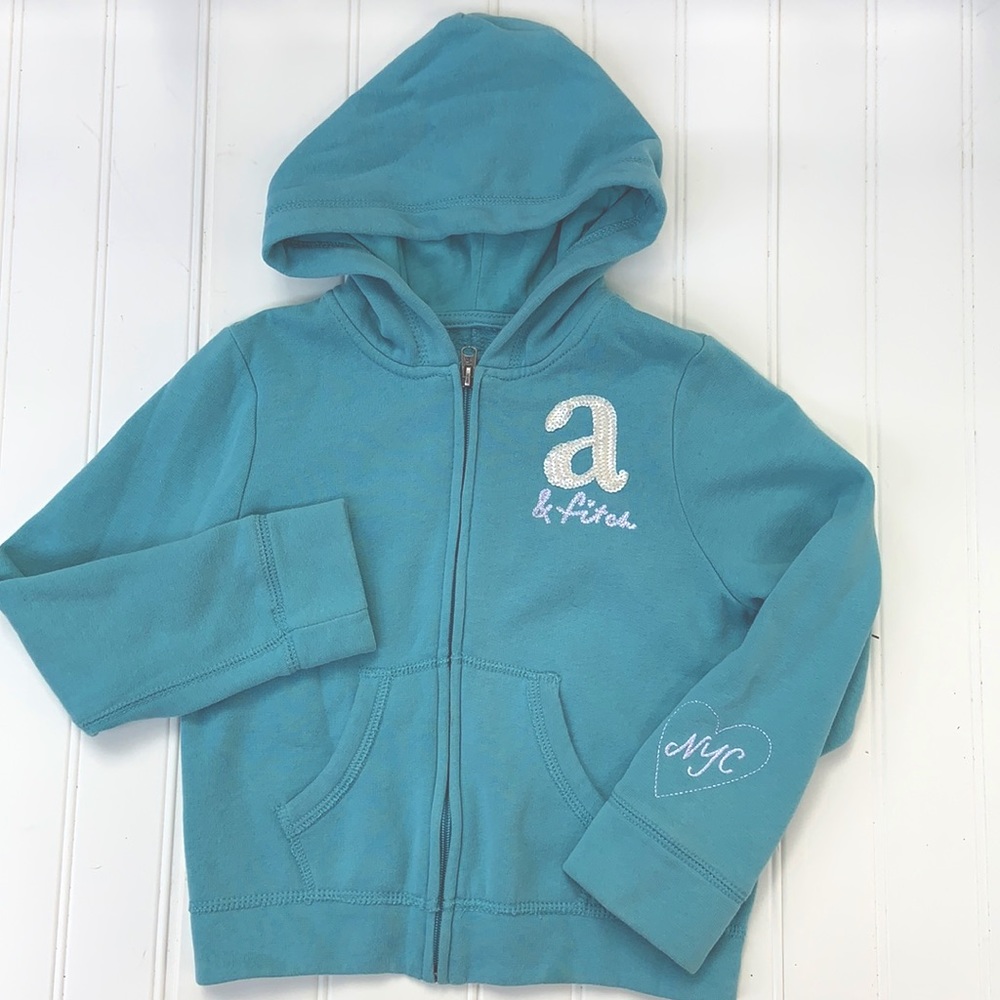 Abercrombie Kids Hoodie Sweatshirt 7/8